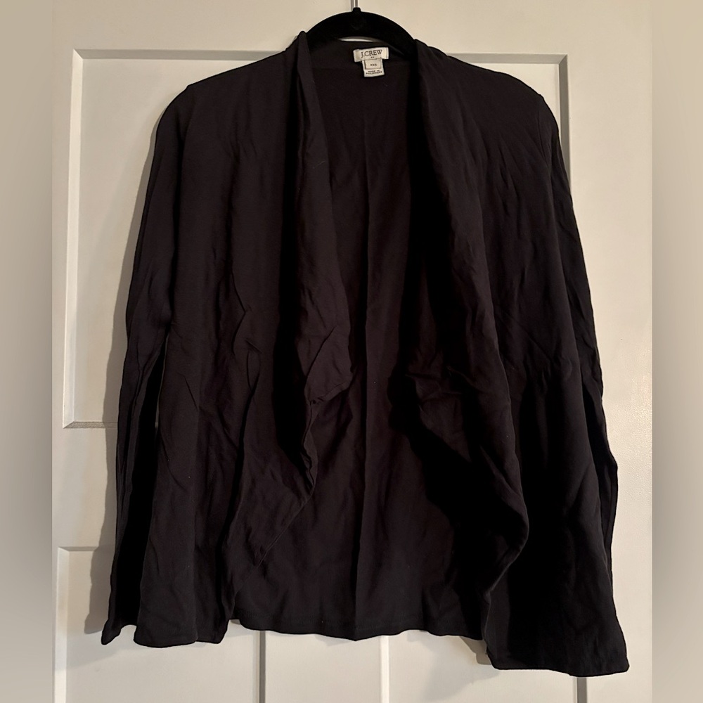 Jcrew Waterfall Cardigan
